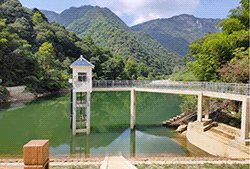  小型水庫雨水情測報及大壩安全監測系統