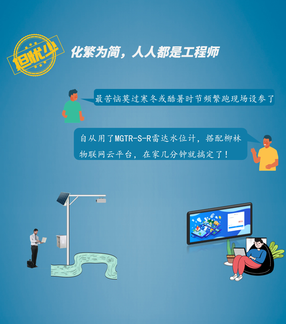 擔(dān)憂(yōu)少，化繁為簡(jiǎn)，人人都是工程師