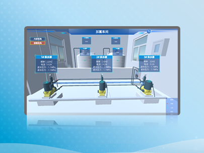 數(shù)字孿生與智慧水務平臺的奇妙相遇