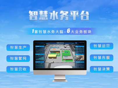 引領供水系統(tǒng)進入智能時代：裝上“大腦“”，讓水資源管理更高效