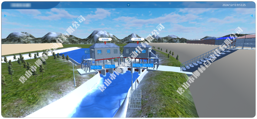 數(shù)字孿生灌區(qū)