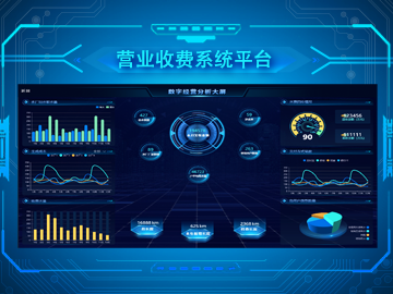 營業收費系統平臺