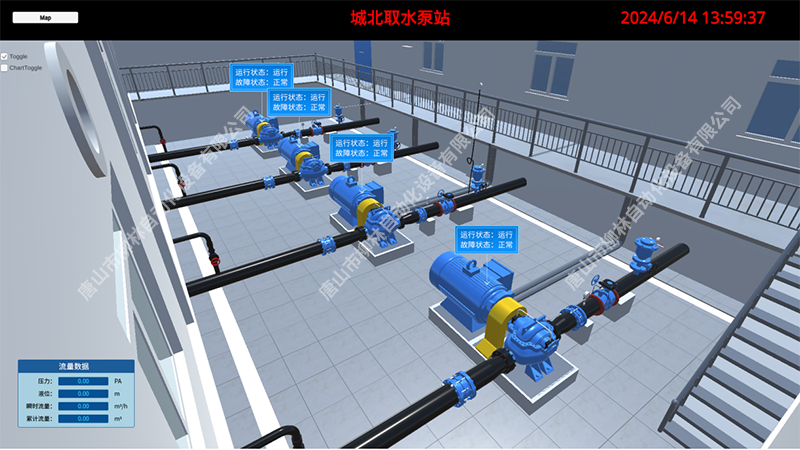 泵站數(shù)字孿生1